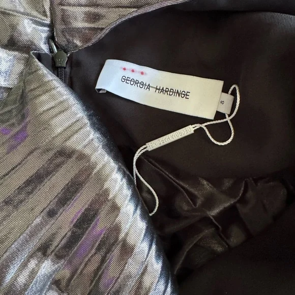 Georgia Hardinge Dazed Dress Metallic - threedaughtersproperties.com
